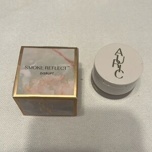 Auric Smoke Reflect cream and powder eyeshadow duo